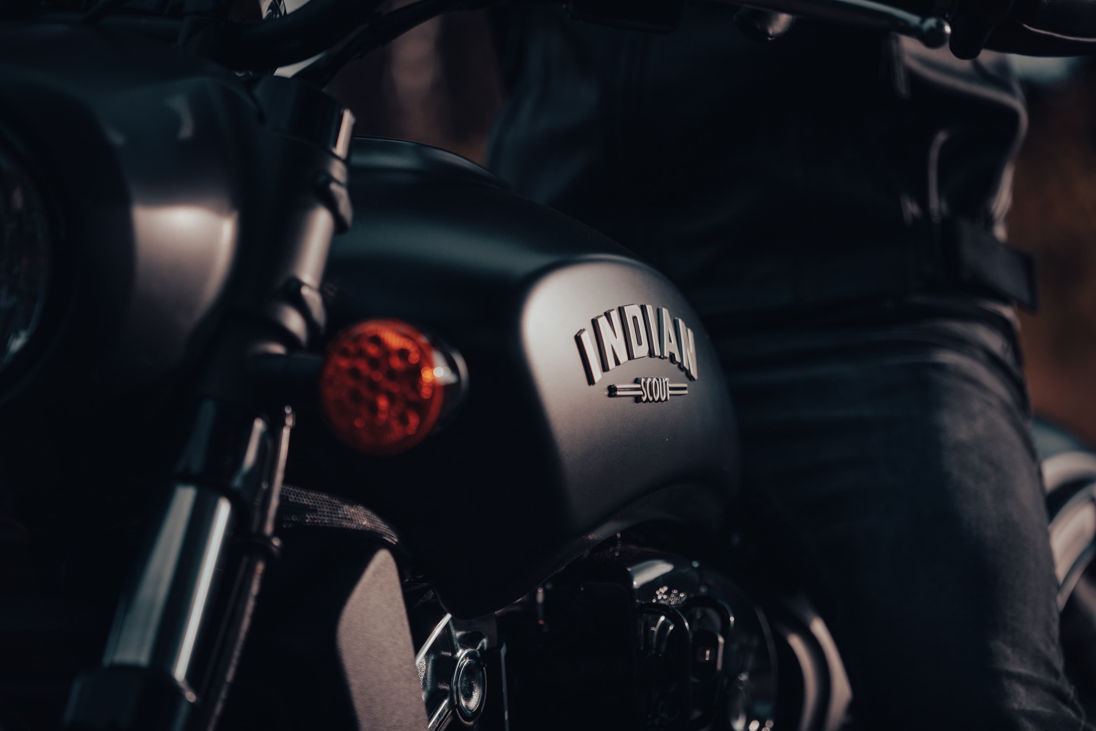 Motorcycle on the road - DSA Vision